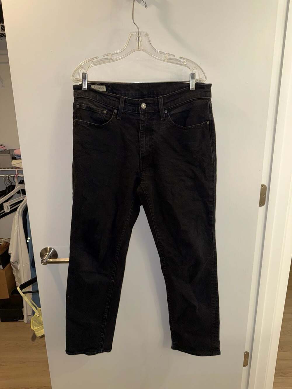 Levi's 541 Athletic Taper Black Jeans W34 L32